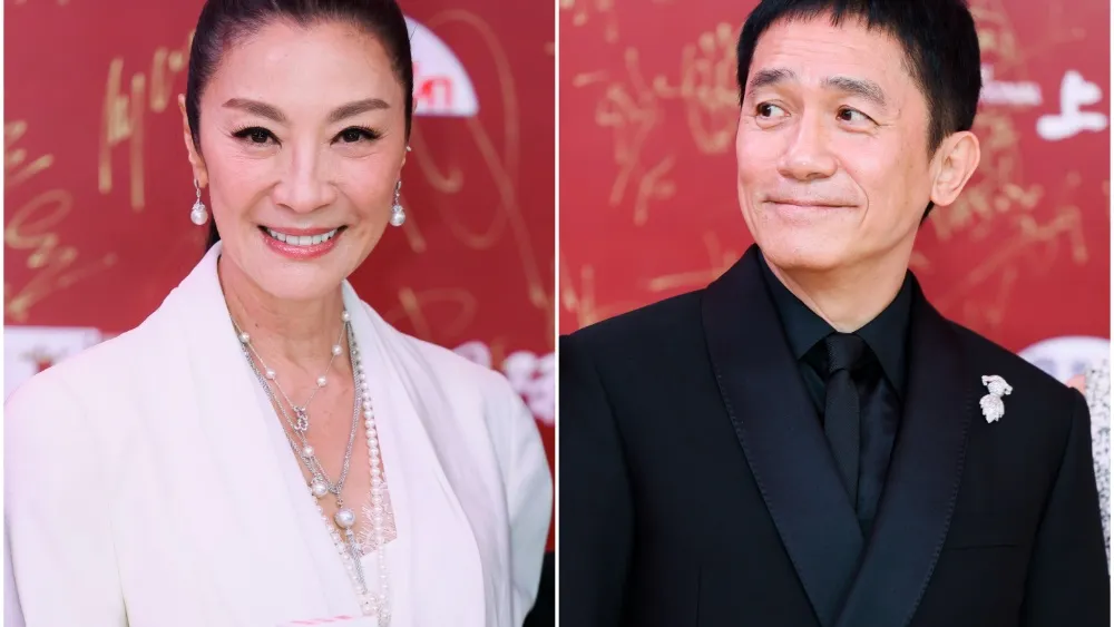 Michelle Yeoh, Tony Leung Lead Shanghai Festival Star-Studded Opening