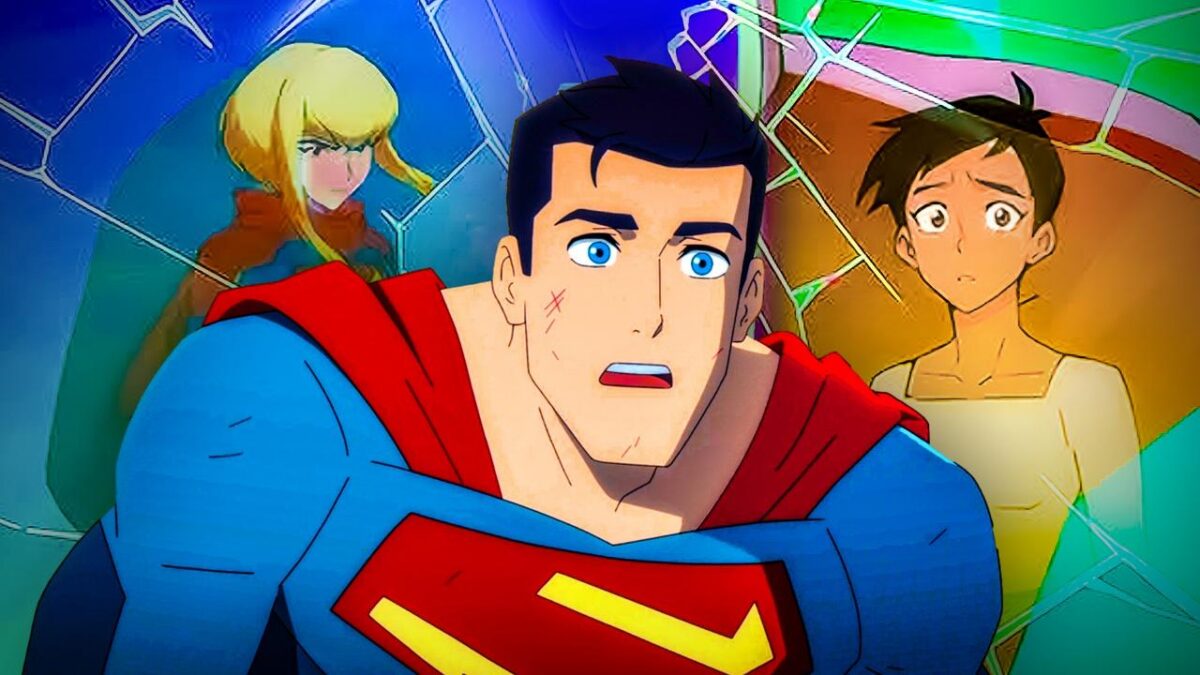 My Adventures With Superman Season 3 main characters Superman, Supergirl, Lois Lane