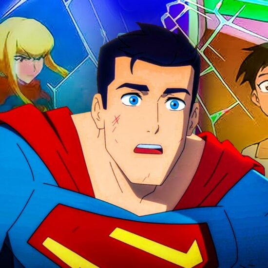 My Adventures With Superman Season 3 main characters Superman, Supergirl, Lois Lane
