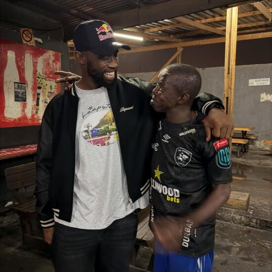 Mzansi's famous faces celebrate Father's Day with touching tributes