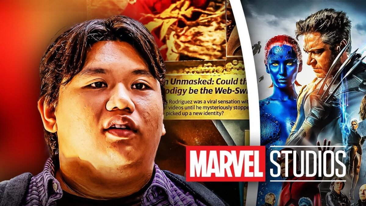 Jacob Batalon as Ned Leeds, X-Men, Marvel Studios logo.