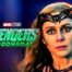 Avengers Doomsday logo, Scarlet Witch