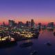 New GTA 6 Screenshot Shows Off A Beautiful, Bustling Nighttime Scene By The Water