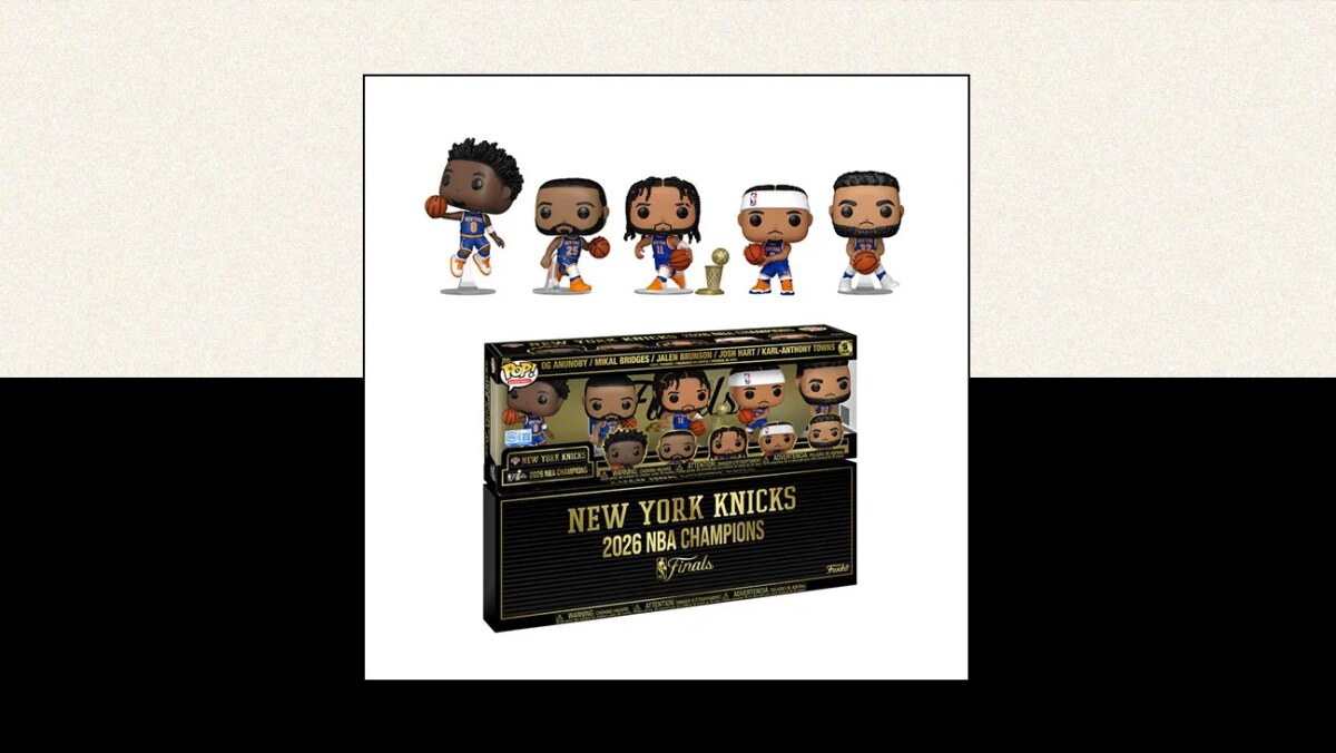 Hello Kitty x New York Knicks NBA Champs 2026 T-Shirt