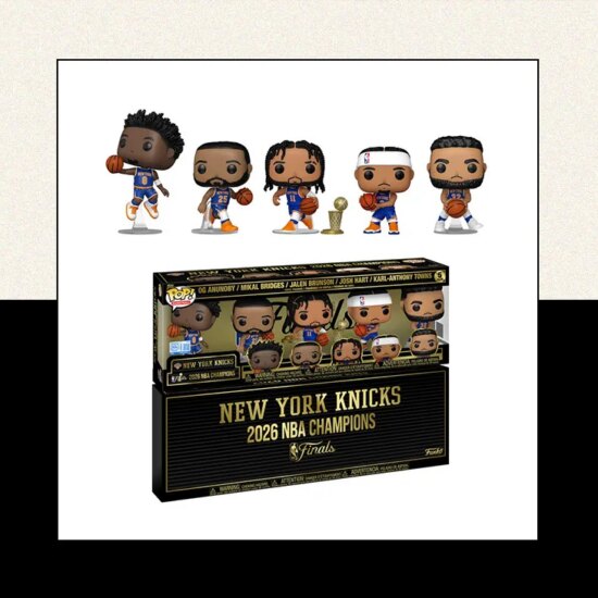 Hello Kitty x New York Knicks NBA Champs 2026 T-Shirt