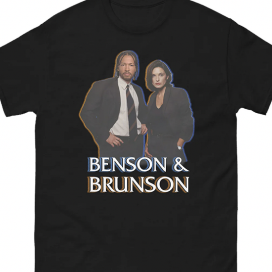 Olivia Benson and Jalen Brunson SVU Knicks Tee, Merch: Buy Online