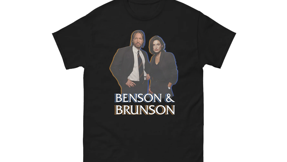 Olivia Benson and Jalen Brunson SVU Knicks Tee, Merch: Buy Online
