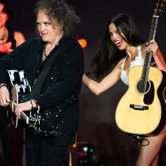 Olivia Rodrigo Premieres Duet With Robert Smith, 'What's Wrong WIth Me