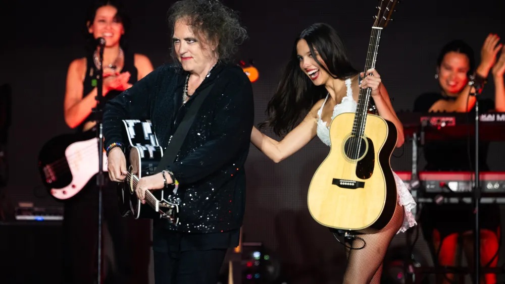 Olivia Rodrigo Premieres Duet With Robert Smith, 'What's Wrong WIth Me