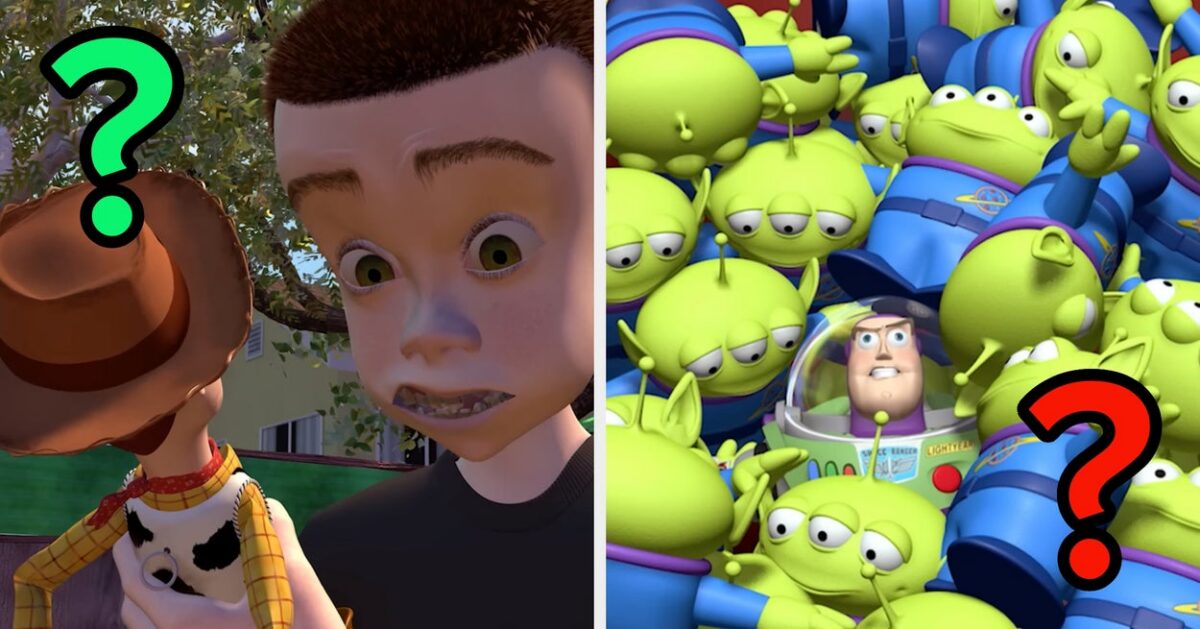 Only '90s Kids Will Pass This "Toy Story" Screenshot Quiz