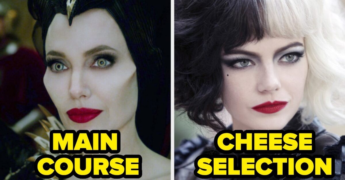Plan The Perfect 7-Course Meal, And We'll Tell You Which Disney Villain You Really Are