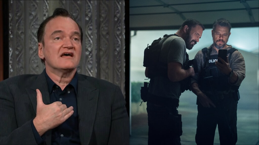 Quentin Tarantino thinks all new movies that aren