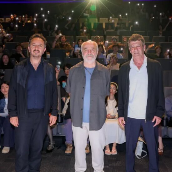 Reis Çelik Unveils 'Night of Blindness' at Shanghai Film Festival