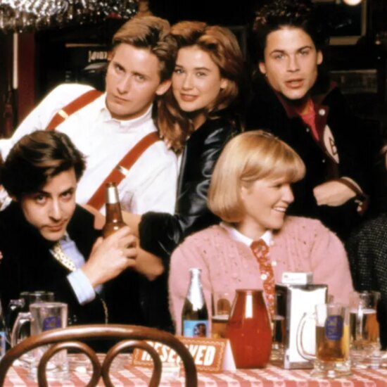 Rob Lowe Reveals 'St. Elmo's Fire' Sequel Script Is In Works