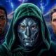 Kang, Doctor Doom, Reed Richards.