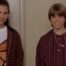 Lisa Jakub and Matthew Lawrence in Mrs. Doubtfire.