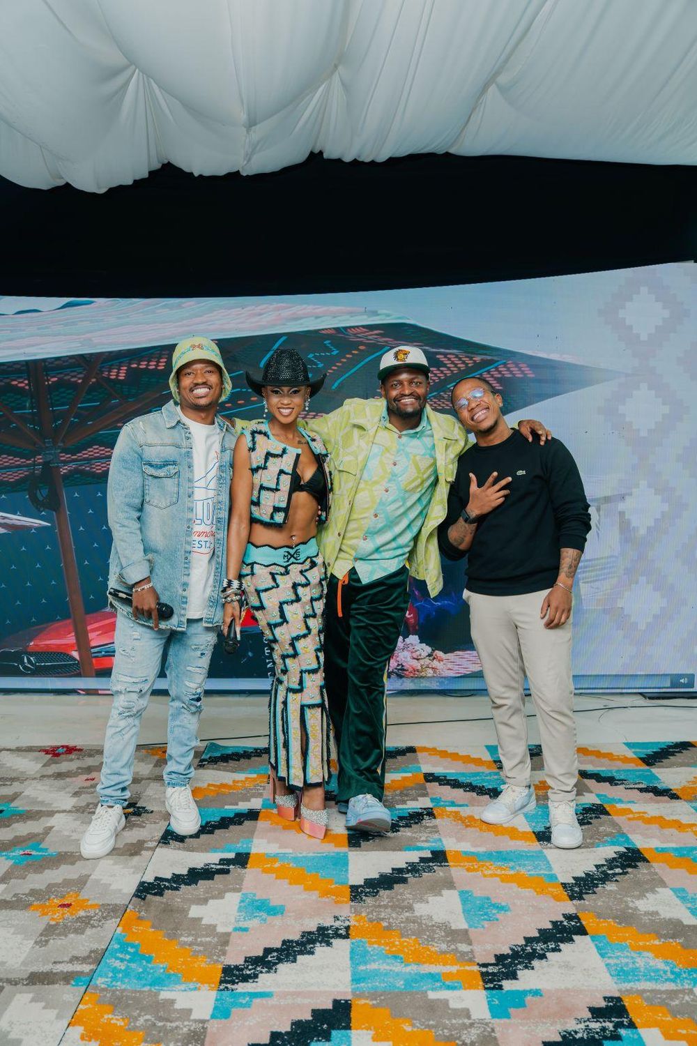Saso's Marquee Experience: A luxurious return to Hollywoodbets Durban July with MaXhosa Africa