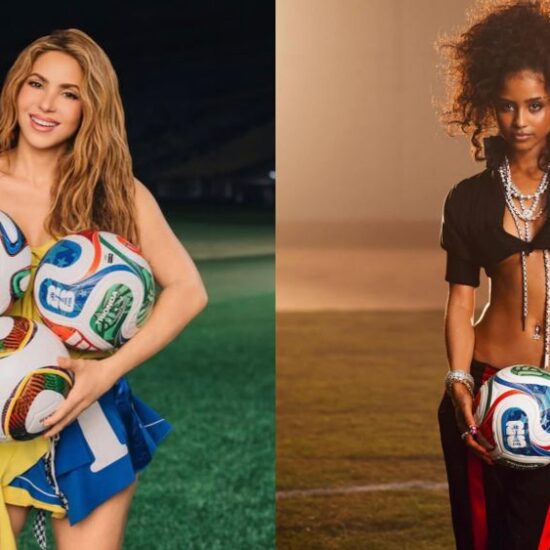 Shakira announces Tyla as special guest for 'Las Mujeres Ya No Lloran' US tour