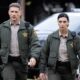 Sheriff Country on CBS - Pictured: Matt Lauria as Boone and Morena Baccarin as Sheriff Mickey Fox. 