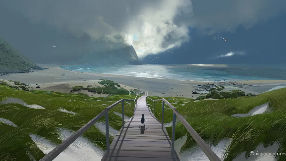 'Shooom's Odyssey' Follow-Up 'The Little Run' to Charades, Diaphana
