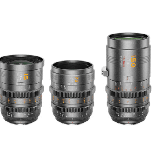 Sirui Expands Its VP-1 Vision Prime Full-Frame Cine Lens Set With These Three Additional Lenses