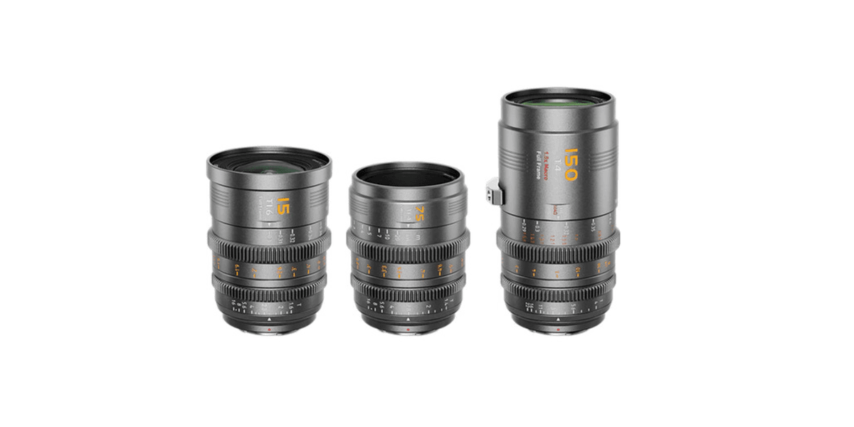 Sirui Expands Its VP-1 Vision Prime Full-Frame Cine Lens Set With These Three Additional Lenses