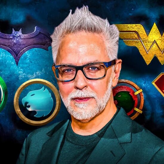 James Gunn, DC superhero logos