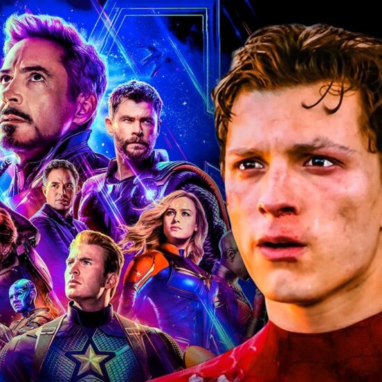 Spider-Man, Avengers Endgame heroes