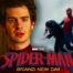 Andrew Garfield Spider-Man, Spider-Man saving Woman in Brand New Day.