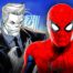 Tombstone, Tom Holland as Spider-Man.