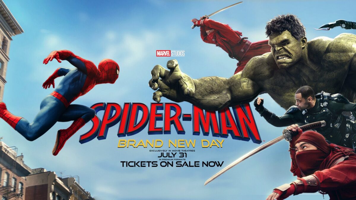 Spider-Man, Hulk, and Punisher Collide in New Brand New Day Trailer