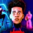 Spider-Verse Miles Morales, Spider-Man, Gwen Stacy, Peter Parker, Spider-Man (Pavitr Prabhakar)