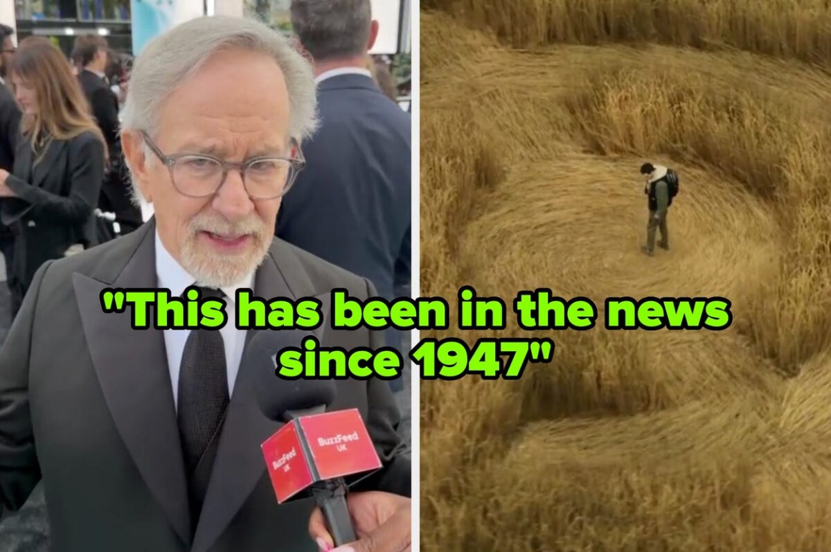 Steven Spielberg On Aliens & 'Disclosure Day'