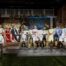 Ben Waddell, Bailey Taylor, Mia Calabrese, Lindsay Hubbard, Kyle Cooke, Ciara Miller, Andy Cohen, Amanda Batula, West Wilson, Carl Radke, Jesse Solomon and KJ Dillard at the 