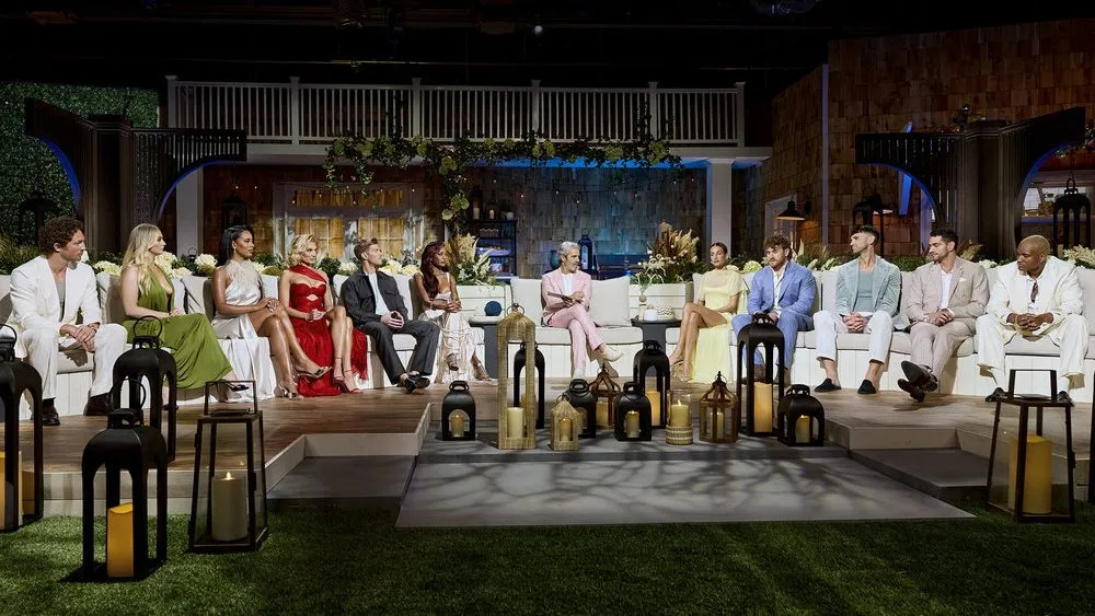 Ben Waddell, Bailey Taylor, Mia Calabrese, Lindsay Hubbard, Kyle Cooke, Ciara Miller, Andy Cohen, Amanda Batula, West Wilson, Carl Radke, Jesse Solomon and KJ Dillard at the