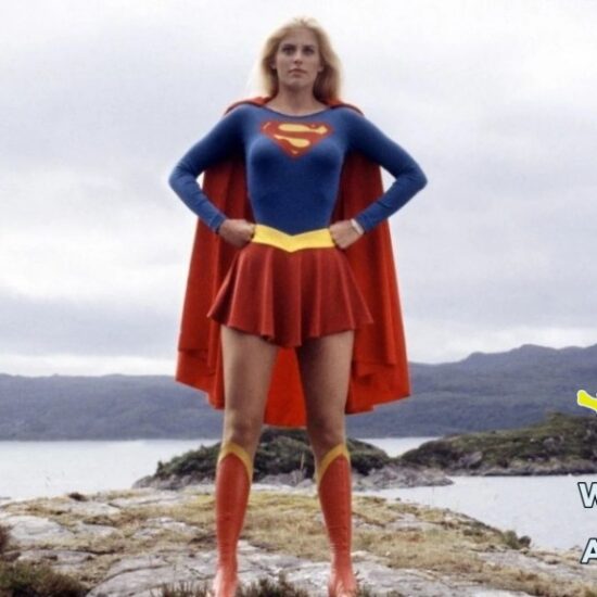 Supergirl stranded film