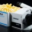 The Odyssey IMAX camera popcorn bucket.
