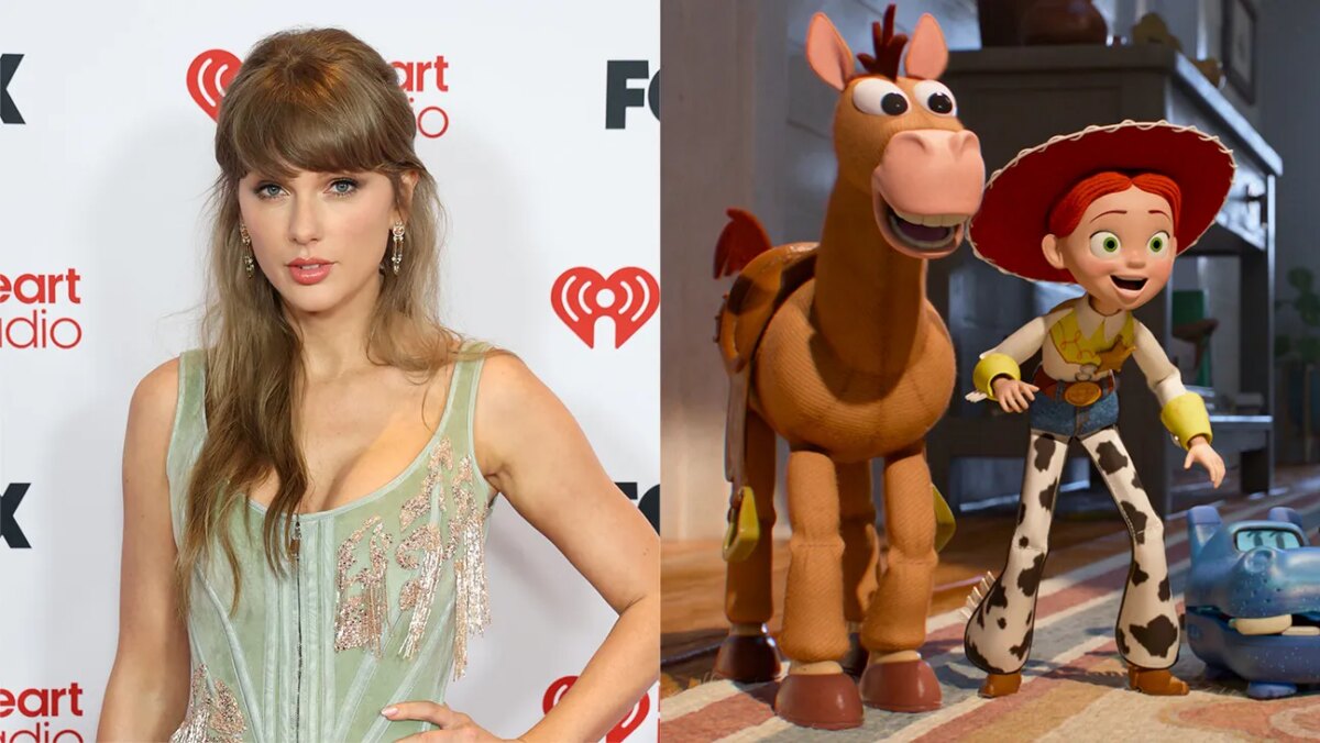 Taylor Swift and Toy Story 5