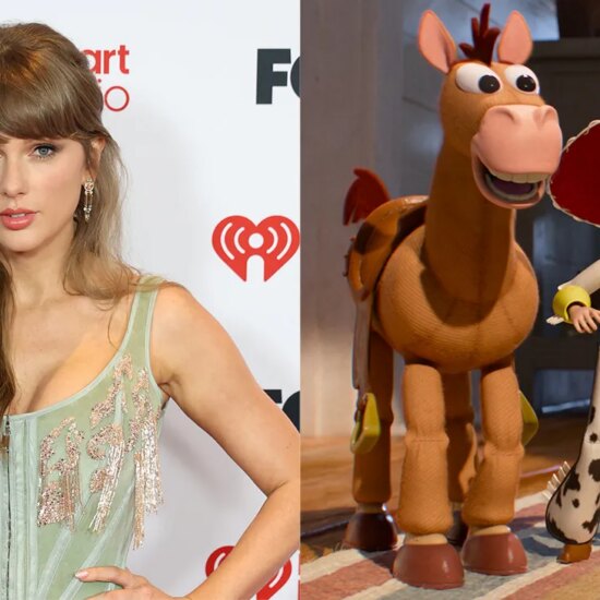 Taylor Swift and Toy Story 5
