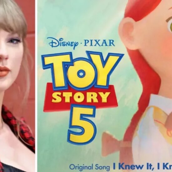 Taylor Swift 'Toy Story 5' Song 'I Knew It, I Knew You' Hits Streaming