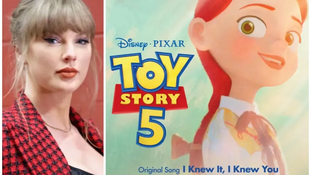 Taylor Swift 'Toy Story 5' Song 'I Knew It, I Knew You' Hits Streaming