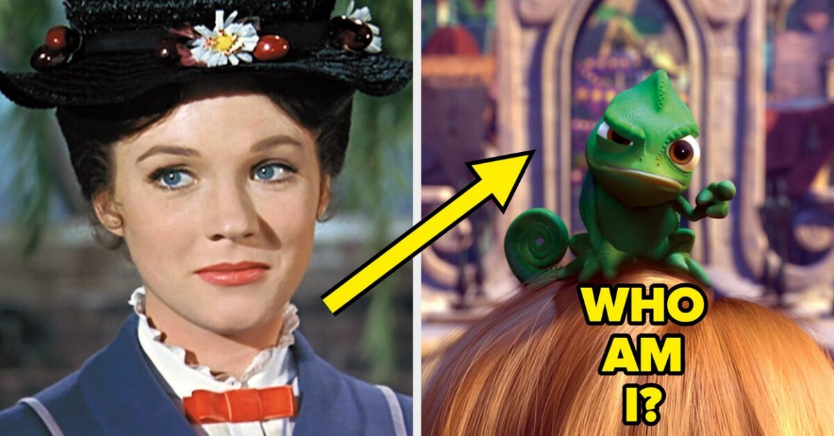 Test Your Disney Knowledge With This Rhyme Quiz