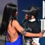 Teyana Taylor and Janet Jackson at the 2026 BET Awards.