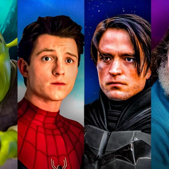 Shrek, Spider-Man, Batman, Minecraft Steve