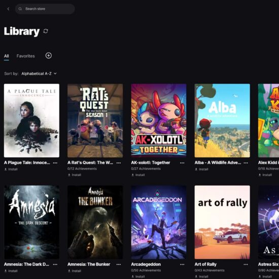 The Epic Games Launcher is getting a ‘ground-up rebuild’ which will make it boot five times faster
