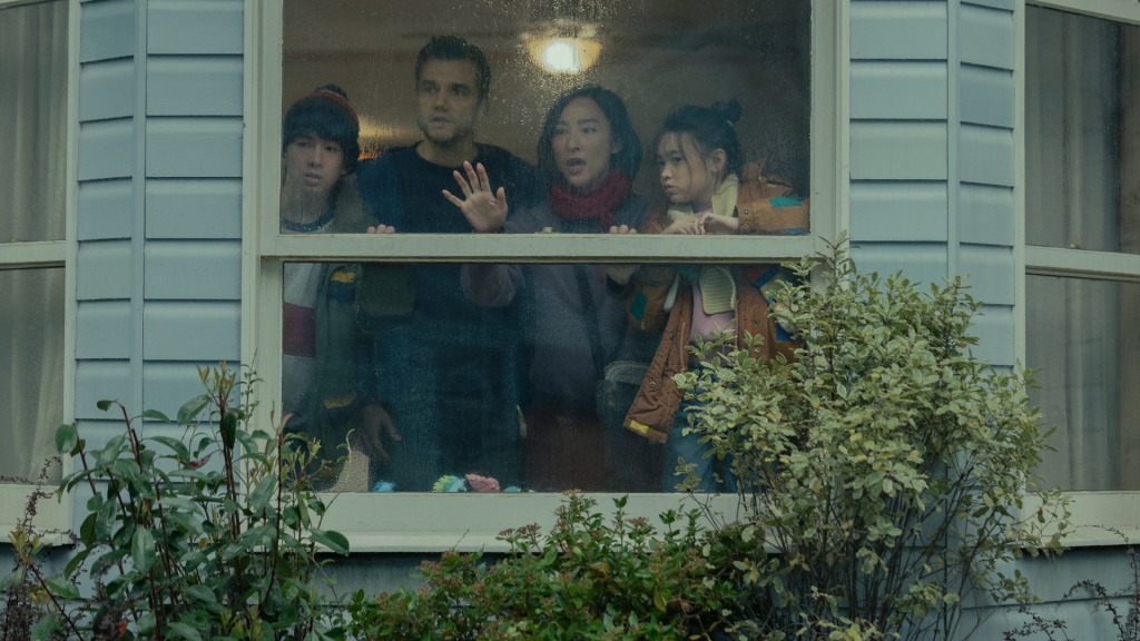 Greta Lee and Wagner Moura are in the house terrified in The Last House trailer