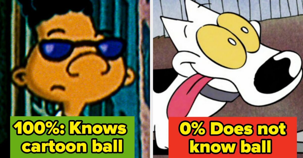 Timed '90s Cartoons Trivia Quiz