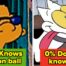 Timed '90s Cartoons Trivia Quiz