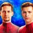 Tobey Maguire, Tom Holland's Spider-Man