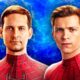 Tobey Maguire, Tom Holland's Spider-Man